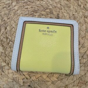 NWT Leather snap Kate Spade Wallet
